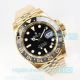 EW Factory Swiss 3285 Replica Rolex new GMT Master II Yellow Gold Jubilee 40mm (3)_th.jpg